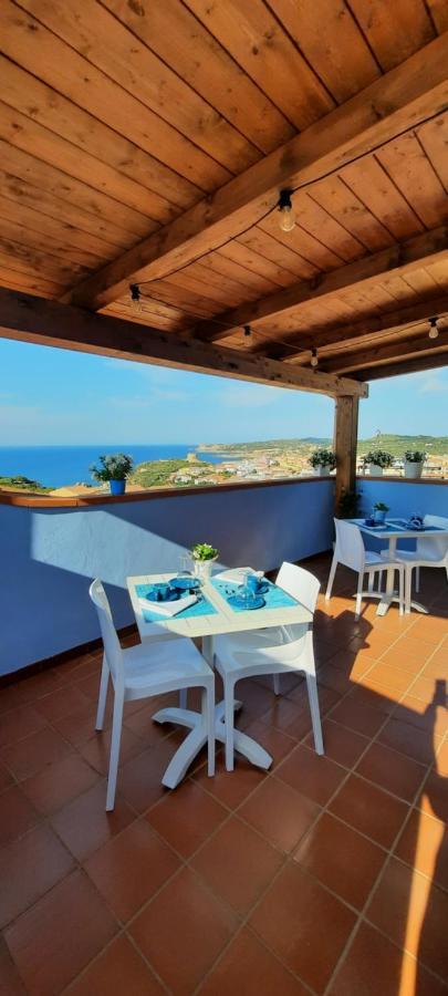 Monte Becco Panoramic Rooms Санта-Тереза-Галлура Екстер'єр фото
