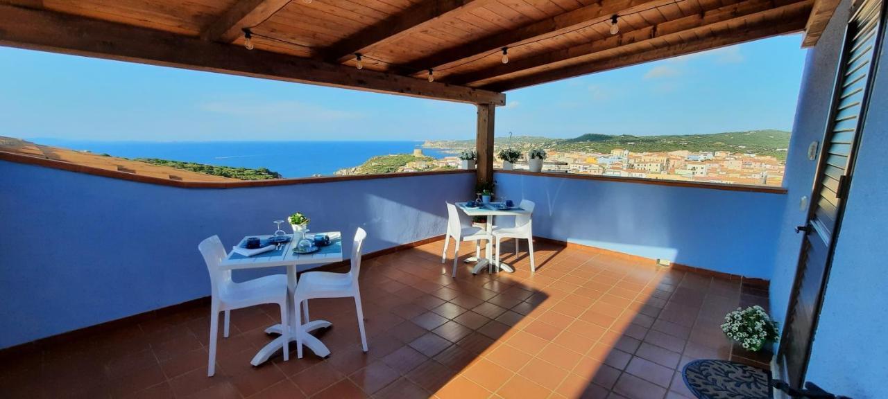 Monte Becco Panoramic Rooms Санта-Тереза-Галлура Екстер'єр фото